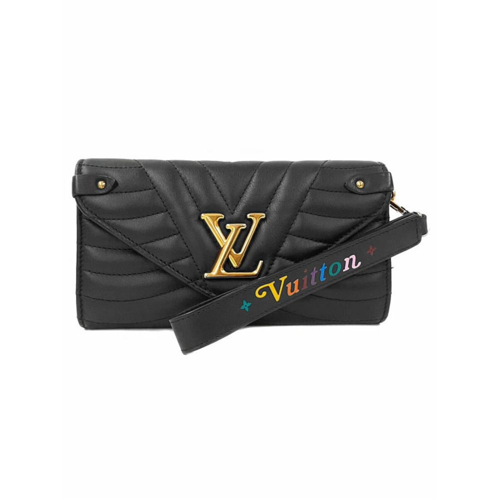 Louis Vuitton Wave Long Wallet Bi fold